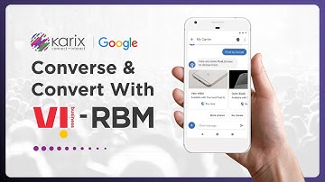 Converse and Convert with Vi-RBM, powered by Karix