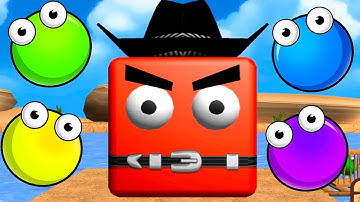 Bubble Blast Rescue 2 Gameplay Walkthrough Part 5 - Kick The Bad Block into Water