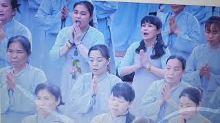 I want to sing for Simon Cowell - Amitabha Buddha Chant - vid  20200308 231803