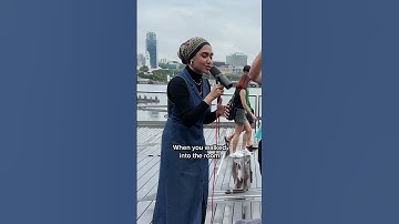 I Was Not Expecting That From This Random Singer in Singapore...🤯