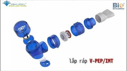 HDSD DỤNG CỤ TẬP HÍT THỞ HOẠT ĐỘNG KÉP V-PEP/IMT