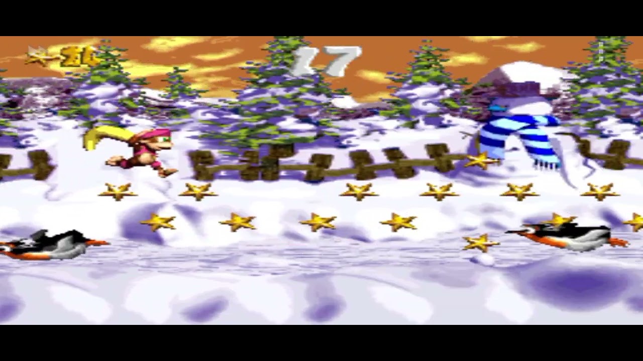 Donkey Kong Country 3 K3 LEMGUIN LUNGE YouTube