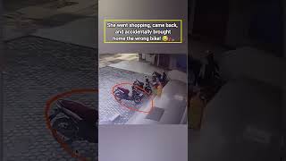 Is This a Motorcycle Parking Lot or a Memory Test? 😂