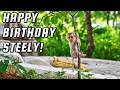 🔴💖 Happy 3-Month Birthday, STEELY! Watch Her Climb with Confidence (18 June 2026)