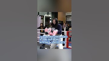 Tangible technologies at the 2025 World Internet Conference