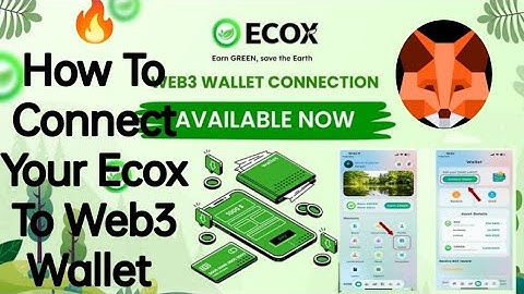🔥How To Connect Your Ecox To Web3 Wallet #Ecox #web3