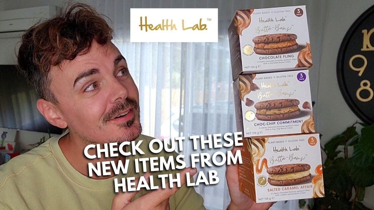 Health Lab Butta Bams   Vegan Taste Test