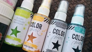 Scrapbooking for Mortals - Tutorial #2: Mixed Media Part 1 Mists