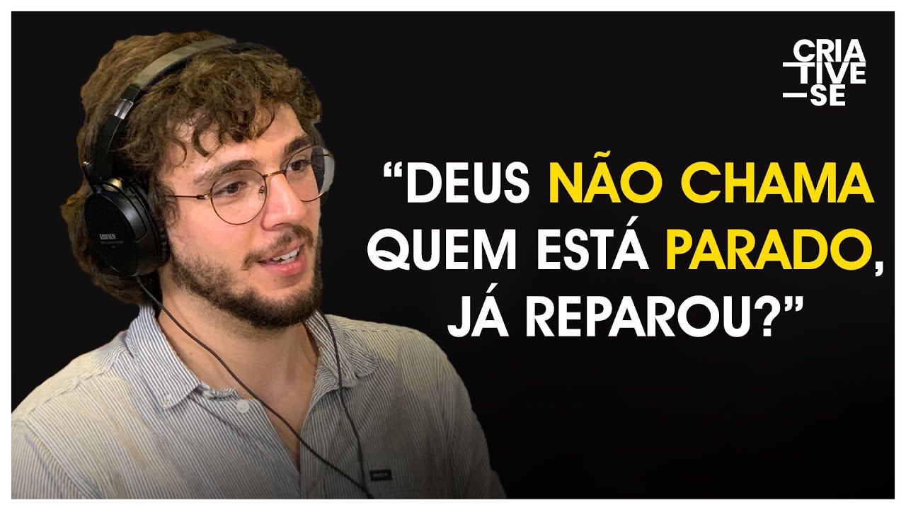 FAZ ALGUMA COISA! - Israel Subirá | Criative-se Podcast CORTES