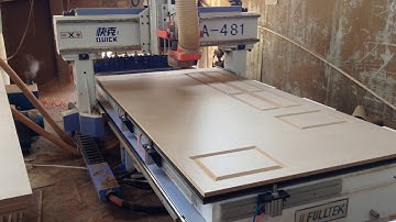 Jinan Quick CNC Heavy Duty Auto Tool Change Machine Center UA-481 With 12pcs Tools