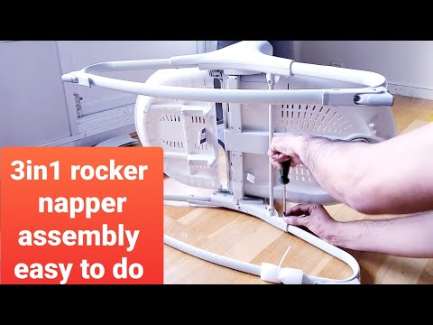 Video: Tiny Love 3-in-1 Rocker Napper İnceleme