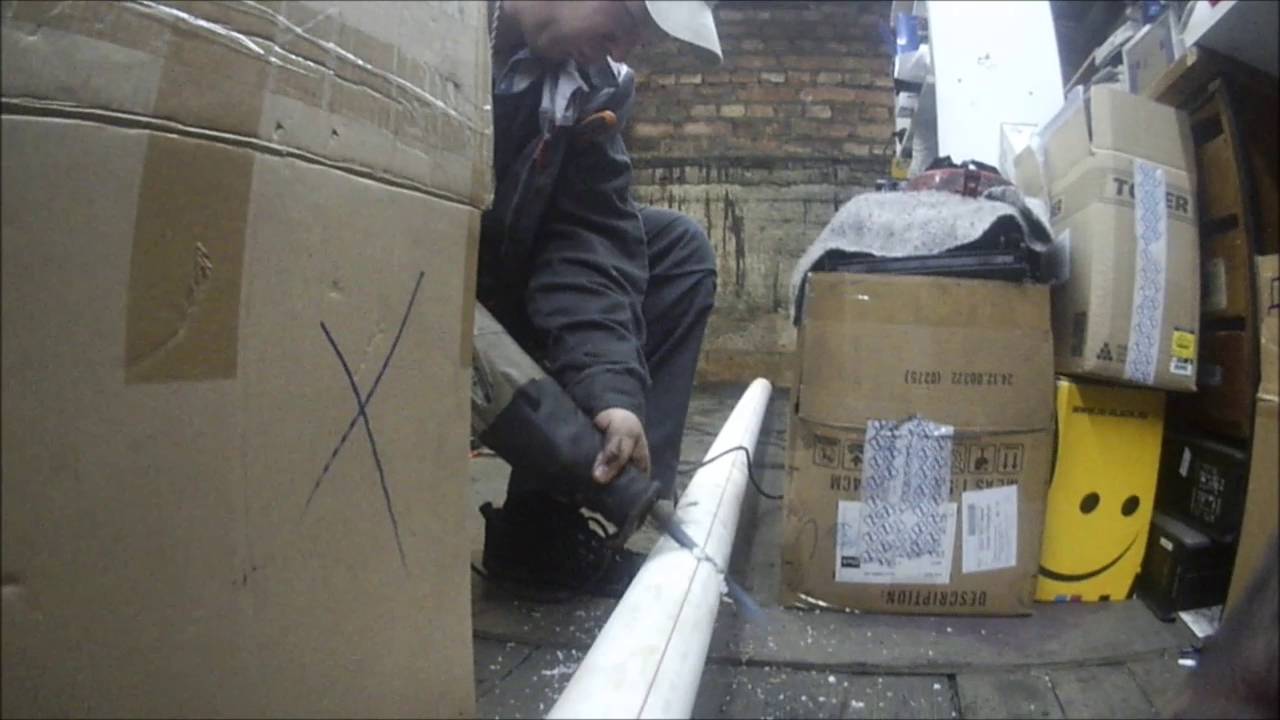 будни сантехника пред последний день на обекте - YouTube