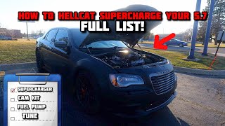 HOW TO SUPERCHARGE YOUR 5.7 HEMI (THE RIGHT WAY)