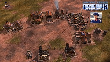 Defcon 2v2v2 | China Nuke Helix Spam | C&C Generals Zero Hour