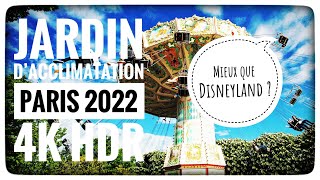 Incroyable et étonnante visite au jardin d'acclimatation de Paris. Jardin ou parc d’attraction ?