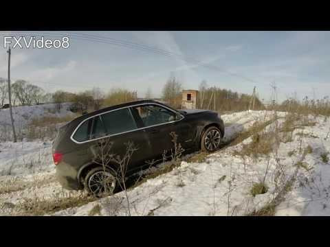 BMW X5 F15 DSC testing (off road)