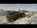 BMW X5 F15 DSC testing (off road)