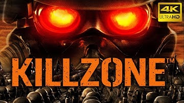 Killzone • 4K AI Upscaled Opening • PS2