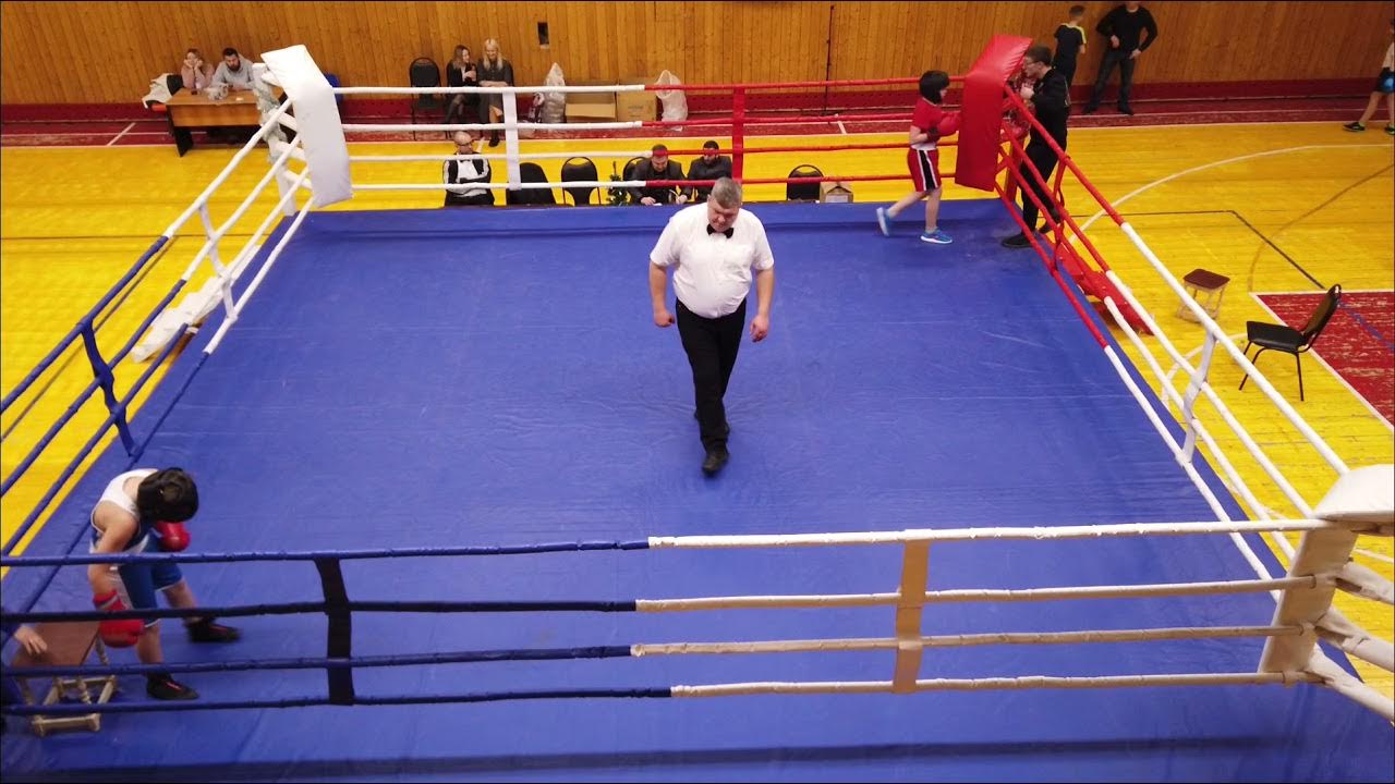 Боксер Александр Поляков