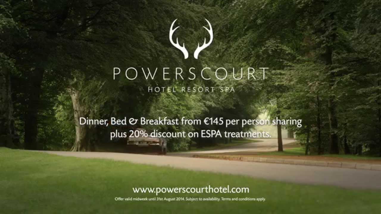 Powerscourt Hotel Resort & Spa Summer TV Ad - YouTube