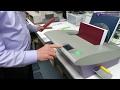 Tape Binding with Fastback 20: The Fastest & Easiest Desktop Binding Solution