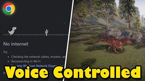 I Made The Dino Game 3D (And Fun)