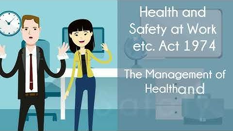 NEBOSH Certificate - Introduction to Element 1