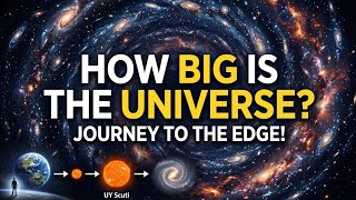 How Big is the Universe? A Journey to the Edge of Space