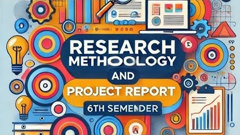 OU Degree B.Com 3rd Year 6th Semester – Research Methodology & Project Report | Full Syllabus 2025