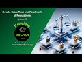 How to Scale Tech in a Patchwork of Regulations