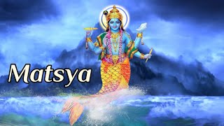 Matsya Avatar : First Incarnation of Lord Vishnu | Sri Maha Vishnu | Hindu Mythology