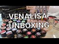 VENALISA UNBOXING - NAIL ART SUPPLIES HAUL
