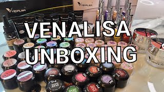 VENALISA UNBOXING - NAIL ART SUPPLIES HAUL