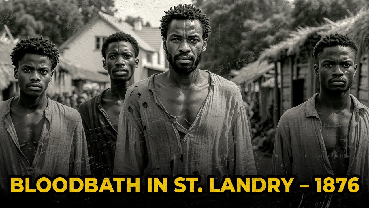Massacre in the Slave Quarters of St. Landry: 4 Overseers Dismembered on the Night of 1876