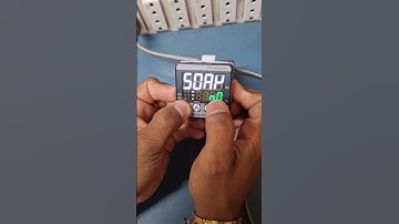 MULTISPAN PTC-1202/4202/382A/352A/UTC-4201A  PARAMETER SETUP #automation #electrical #instrumen