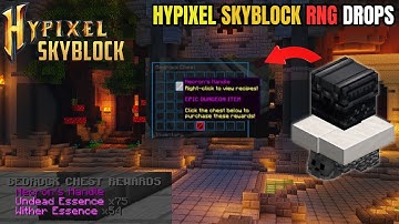 HYPIXEL SKYBLOCK FLOOR 7 RNG DROPS | NECRON HANDLE | IMPLOSION | #hypixel #hypixelskyblock