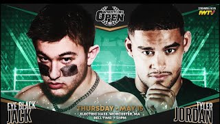 Tyler Jordan vs Eye Black Jack - Beyond Wrestling (5-15-2025)