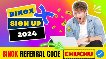 Bingx Sign Up With Referral Code CHUCHU Guide 2025 | Crypto Kickstart