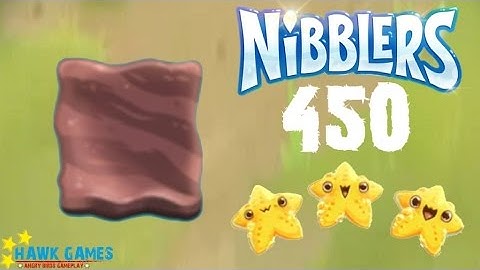 Fruit Nibblers - 3 Stars Walkthrough Level 450