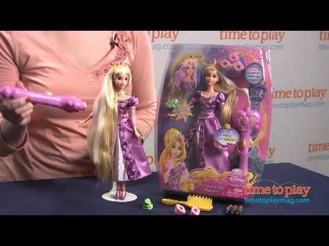Enchanted Hair Rapunzel from Mattel - YouTube