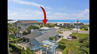 Amelia Island Beach House | Steps to the Sand at 1515 S Fletcher Ave, Fernandina Beach FL