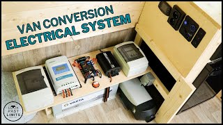 Van Conversion 12v Electrical System - Finish & Test [Part 2] by Look Past Limits 421 views 8 months ago 13 minutes, 59 seconds