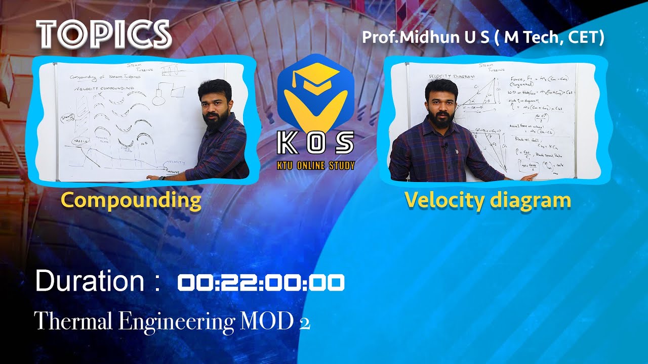 KTU THERMAL ENGINEERING | S4 MECHANICAL - MODULE 2 - PART 1 | KTU ...
