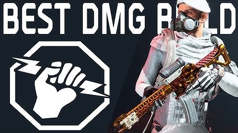 NEW BEST AR DAMAGE BUILD! Striker PVE Build (The Division 2)