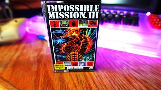 C64 Impossible Mission 3 Retro Tape Edition
