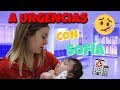 😢 SOFÍA se PONE MALA y TENEMOS que IR a URGENCIAS 🏥 #VLOGDIARIO en FAMILIA 👨‍👩‍👧‍👦