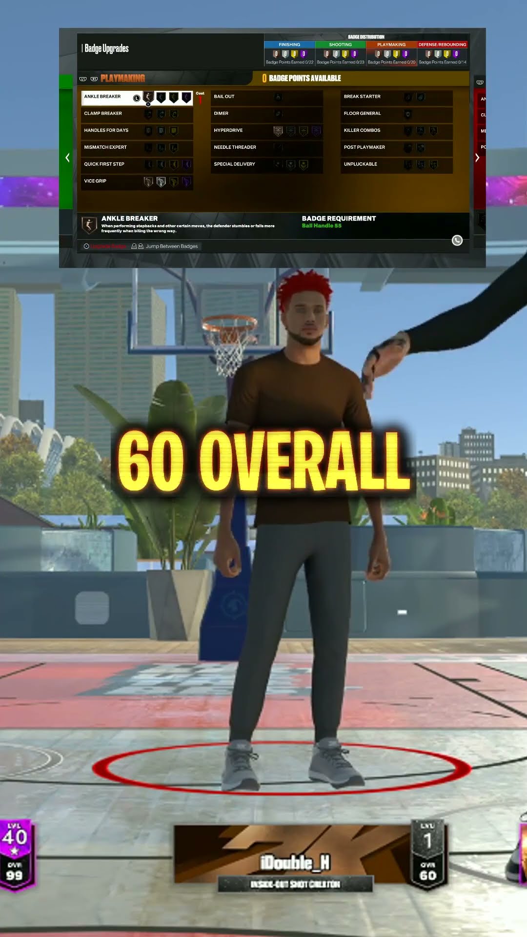 60 OVR is Game-Breaking - 60 to 99 Overall with 0 VC (Day 1)
