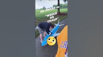 I CRASHED Rick Ross GIANT RC 747 😲