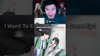 HE DID A KABEDON!! #anime #animereaction #animeshorts