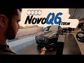 Novo Audi Q6 Etron ... Bastidores do @Girandonaalta com Peu